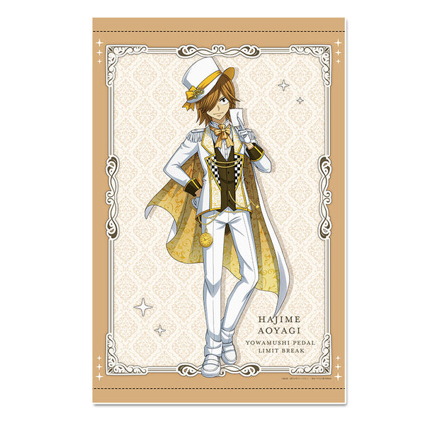 『弱虫ペダル LIMIT BREAK』描き下ろしB3タペストリー 青八木一 怪盗Ver.