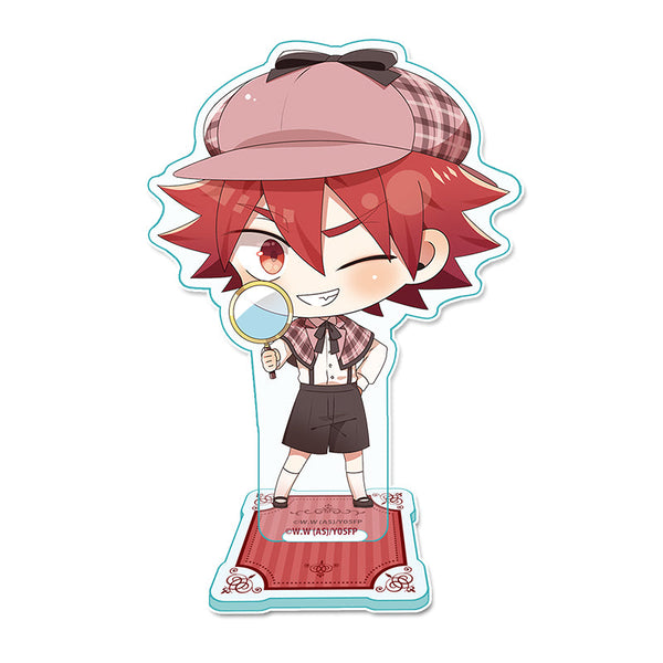 『弱虫ペダル LIMIT BREAK』ぷちちょこアクリルスタンド 鳴子章吉 探偵&エージェントVer.