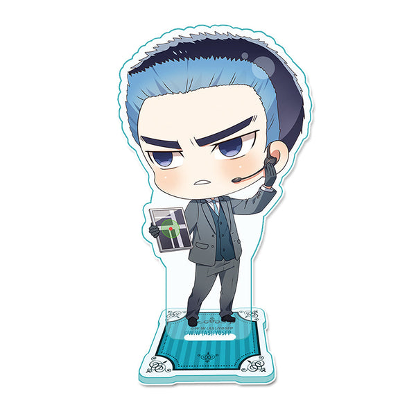 『弱虫ペダル LIMIT BREAK』ぷちちょこアクリルスタンド 段竹竜包 探偵&エージェントVer.