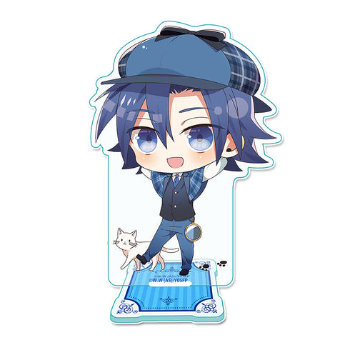 『弱虫ペダル LIMIT BREAK』ぷちちょこアクリルスタンド 真波山岳 探偵&エージェントVer.