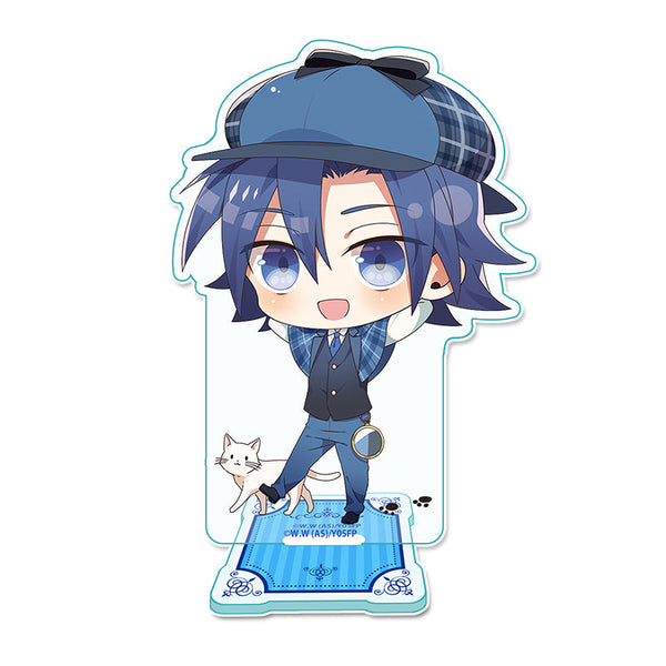 『弱虫ペダル LIMIT BREAK』ぷちちょこアクリルスタンド 真波山岳 探偵&エージェントVer.