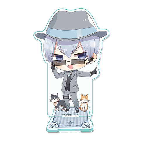 『弱虫ペダル LIMIT BREAK』ぷちちょこアクリルスタンド 黒田雪成 探偵&エージェントVer.