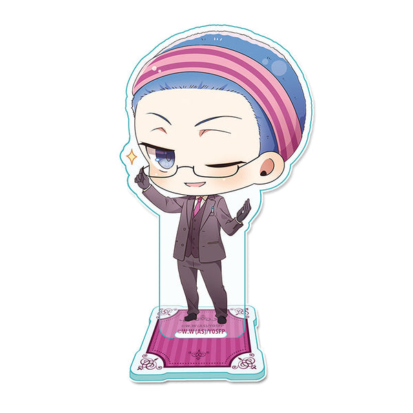 『弱虫ペダル LIMIT BREAK』ぷちちょこアクリルスタンド 岸神小鞠 探偵&エージェントVer.