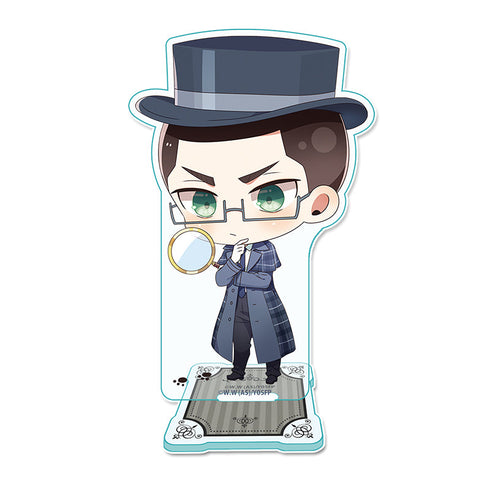 『弱虫ペダル LIMIT BREAK』ぷちちょこアクリルスタンド 金城真護 探偵&エージェントVer.