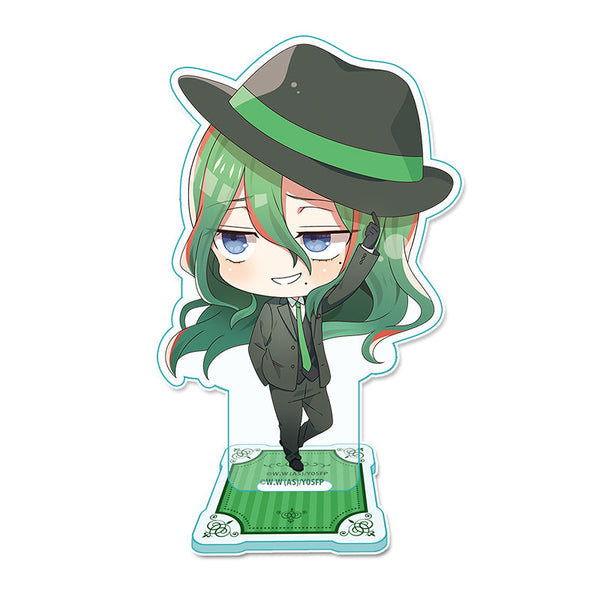 『弱虫ペダル LIMIT BREAK』ぷちちょこアクリルスタンド 巻島裕介 探偵&エージェントVer.