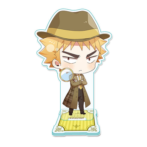 『弱虫ペダル LIMIT BREAK』ぷちちょこアクリルスタンド 福富寿一 探偵&エージェントVer.