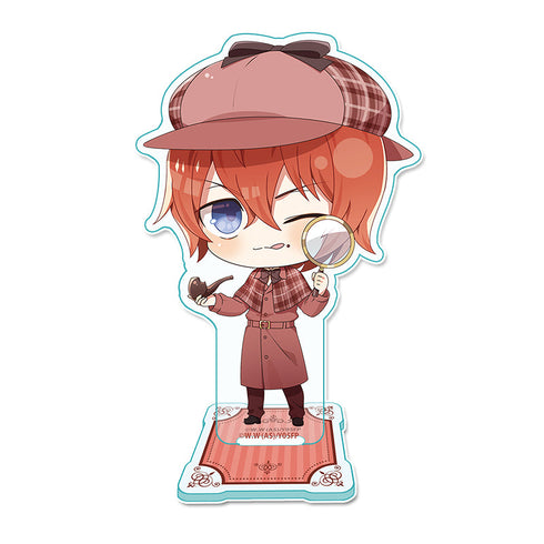 『弱虫ペダル LIMIT BREAK』ぷちちょこアクリルスタンド 新開隼人 探偵&エージェントVer.