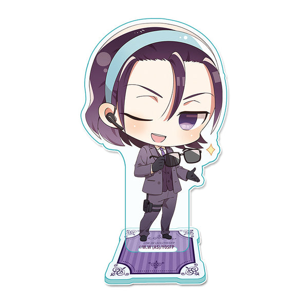 『弱虫ペダル LIMIT BREAK』ぷちちょこアクリルスタンド 東堂尽八 探偵&エージェントVer.