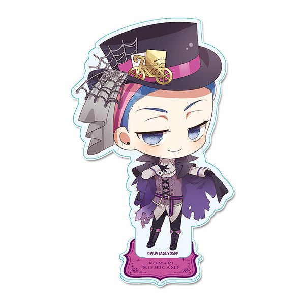 『弱虫ペダル LIMIT BREAK』ぷちちょこアクリルスタンド 岸神小鞠 怪盗Ver.