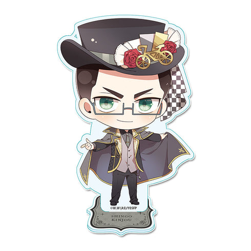 『弱虫ペダル LIMIT BREAK』ぷちちょこアクリルスタンド 金城真護 怪盗Ver.