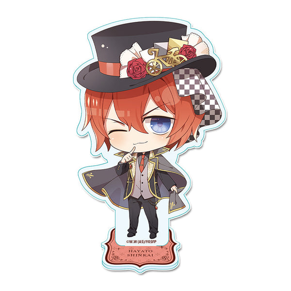 『弱虫ペダル LIMIT BREAK』ぷちちょこアクリルスタンド 新開隼人 怪盗Ver.