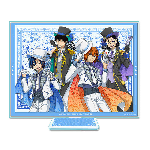 『弱虫ペダル LIMIT BREAK』アクリルビジュアルボード B 怪盗Ver.