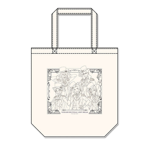 『弱虫ペダル LIMIT BREAK』描き下ろしキャンバストートバッグ A 怪盗Ver.