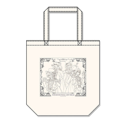 『弱虫ペダル LIMIT BREAK』描き下ろしキャンバストートバッグ B 怪盗Ver.
