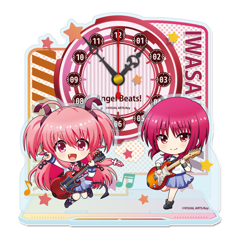 Angel Beats!』ぷちちょこミニアクリル置時計 ユイ&岩沢 – Anime Store JP