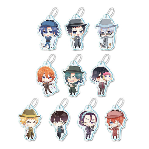 『弱虫ペダル LIMIT BREAK』ぷちちょこトレーディングアクリルキーホルダー B 探偵&エージェントVer.【BOX】