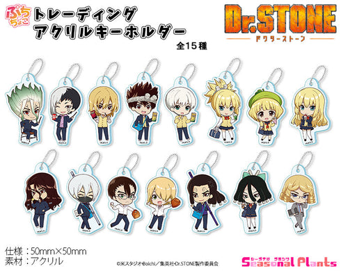『Dr.STONE』ぷちちょこ トレーディングアクリルキーホルダー 放課後【BOX】