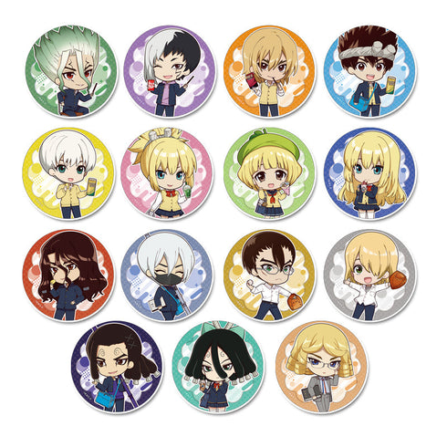『Dr.STONE』ぷちちょこ トレーディング缶バッジ 放課後【BOX】