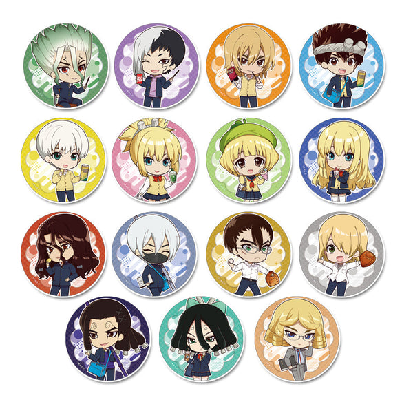 『Dr.STONE』ぷちちょこ トレーディング缶バッジ 放課後【BOX】