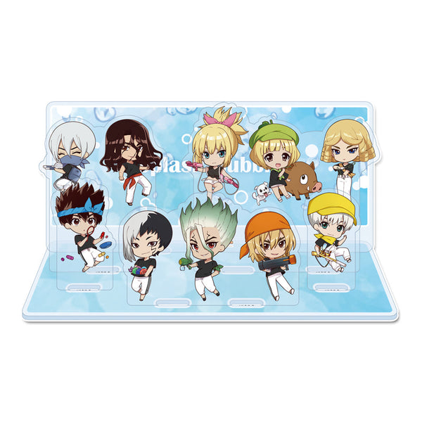 『Dr.STONE』ぷちちょこ アクリルジオラマ 【スプラッシュバブル】