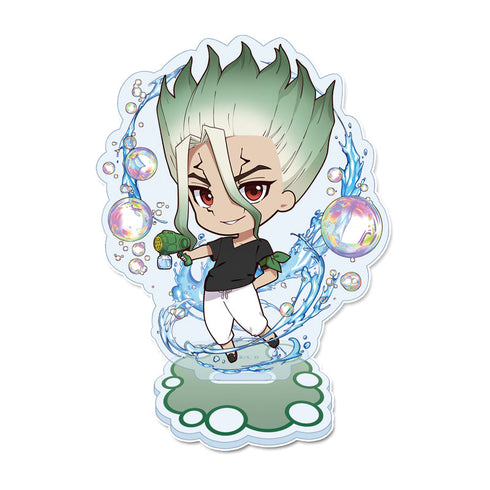 『Dr.STONE』ぷちちょこ アクリルスタンド 【スプラッシュバブル】 石神千空