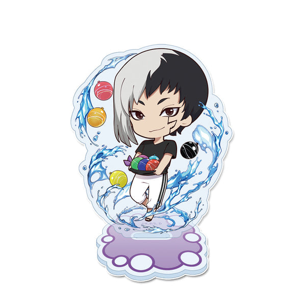 『Dr.STONE』ぷちちょこ アクリルスタンド 【スプラッシュバブル】 あさぎりゲン