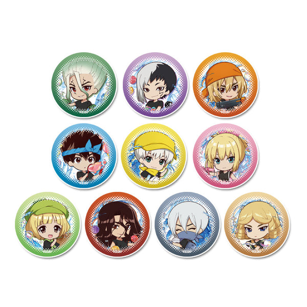 『Dr.STONE』ぷちちょこ トレーディング缶バッジ 【スプラッシュバブル】【BOX】