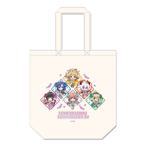 『戦姫絶唱シンフォギアXV』ぷちちょこ キャンバストートバッグ【小悪魔ウェイトレス】
