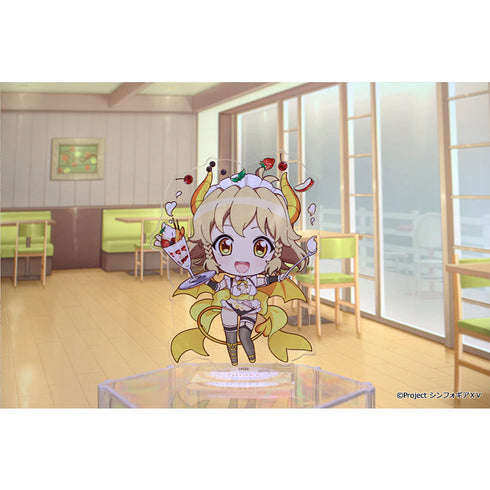 『戦姫絶唱シンフォギアXV』ぷちちょこ アクリルスタンド【立花 響】小悪魔ウェイトレス