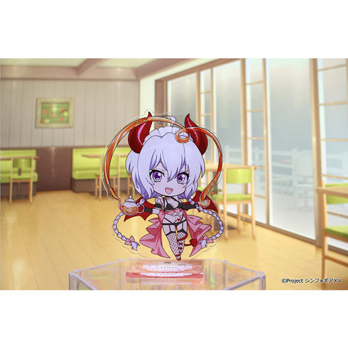 『戦姫絶唱シンフォギアXV』ぷちちょこ アクリルスタンド【雪音 クリス】小悪魔ウェイトレス