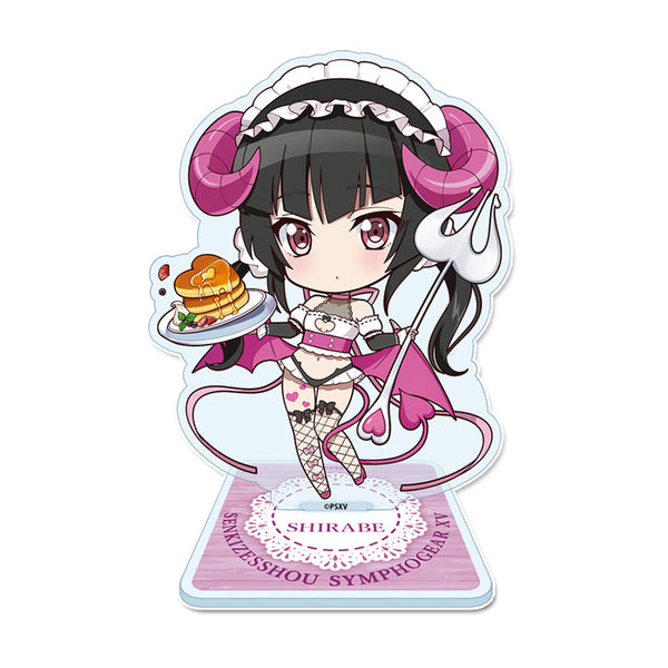 『戦姫絶唱シンフォギアXV』ぷちちょこ アクリルスタンド【月読 調】小悪魔ウェイトレス