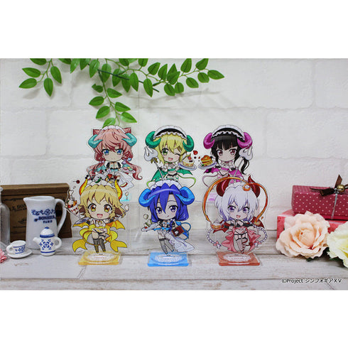 『戦姫絶唱シンフォギアXV』ぷちちょこ アクリルスタンド【月読 調】小悪魔ウェイトレス