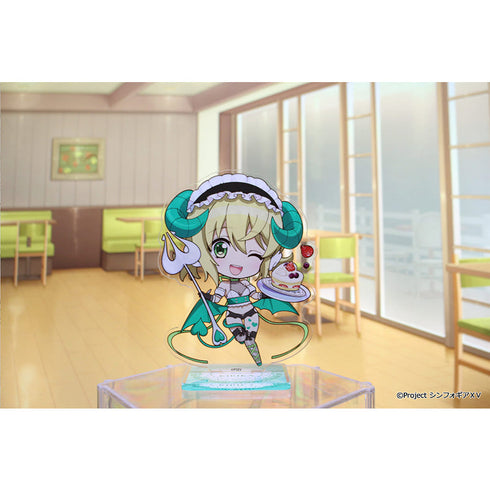 『戦姫絶唱シンフォギアXV』ぷちちょこ アクリルスタンド【暁 切歌】小悪魔ウェイトレス