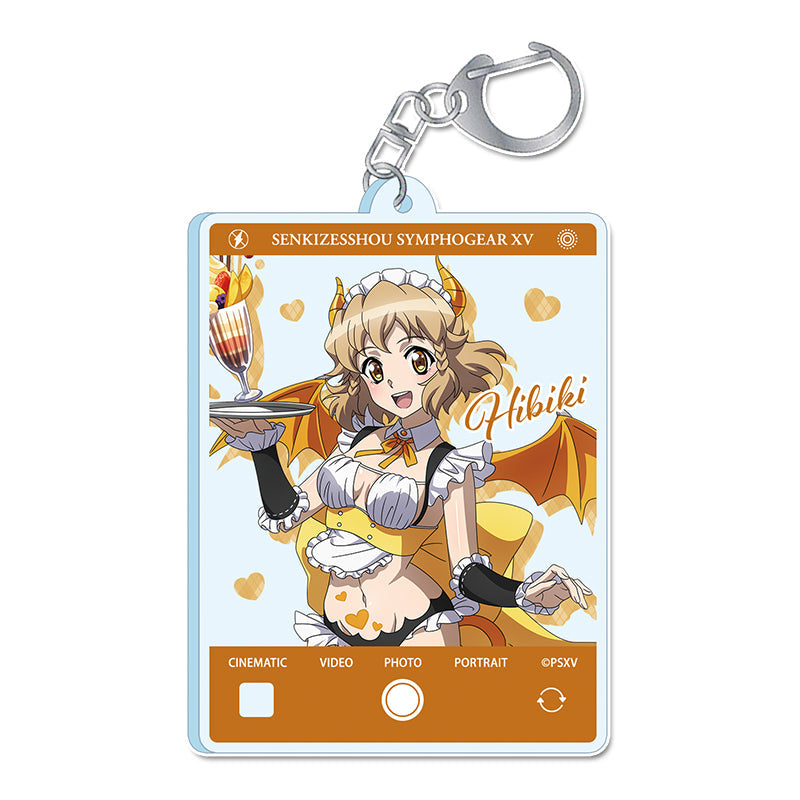 懸賞品　シンフォギア　響　キーホルダー 戦姫絶唱シンフォギアXV」ポップアップストア | ゲーマーズ