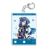 『戦姫絶唱シンフォギアXV』描き下ろし アクリルキーホルダー【風鳴 翼】小悪魔ウェイトレス