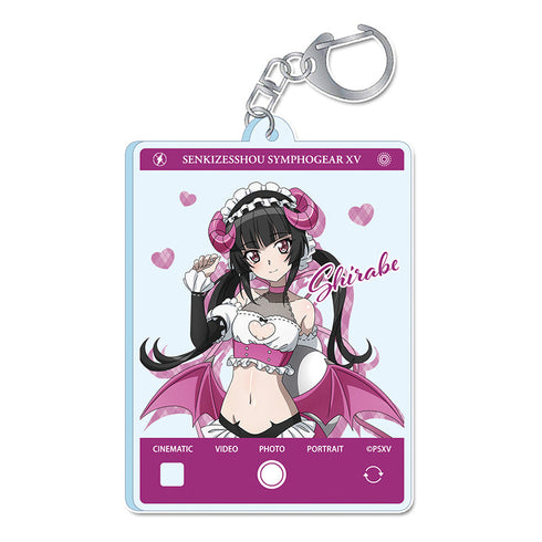 『戦姫絶唱シンフォギアXV』描き下ろし アクリルキーホルダー【月読 調】小悪魔ウェイトレス