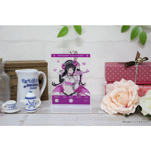 『戦姫絶唱シンフォギアXV』描き下ろし アクリルキーホルダー【月読 調】小悪魔ウェイトレス