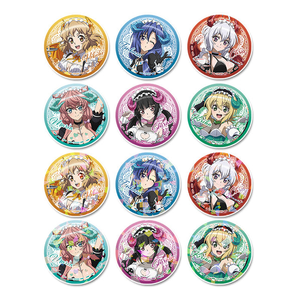 『戦姫絶唱シンフォギアXV』描き下ろし トレーディング缶バッジ【小悪魔ウェイトレス】【BOX】