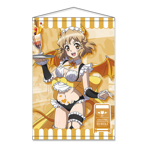 『戦姫絶唱シンフォギアXV』描き下ろし B2タペストリー【立花 響】小悪魔ウェイトレス