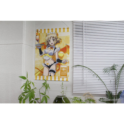 『戦姫絶唱シンフォギアXV』描き下ろし B2タペストリー【立花 響】小悪魔ウェイトレス
