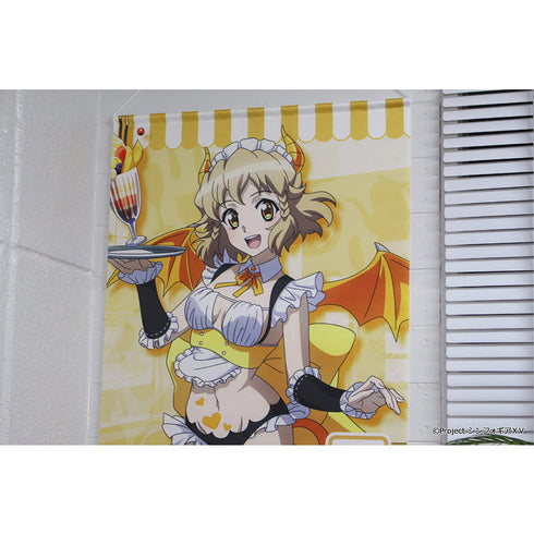 『戦姫絶唱シンフォギアXV』描き下ろし B2タペストリー【立花 響】小悪魔ウェイトレス