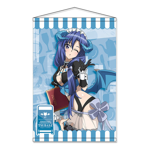 『戦姫絶唱シンフォギアXV』描き下ろし B2タペストリー【風鳴 翼】小悪魔ウェイトレス