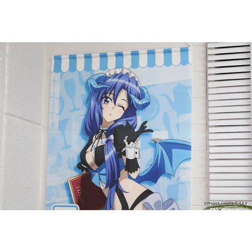 『戦姫絶唱シンフォギアXV』描き下ろし B2タペストリー【風鳴 翼】小悪魔ウェイトレス