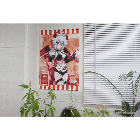 『戦姫絶唱シンフォギアXV』描き下ろし B2タペストリー【雪音 クリス】小悪魔ウェイトレス