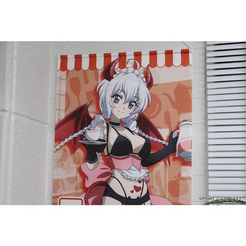 『戦姫絶唱シンフォギアXV』描き下ろし B2タペストリー【雪音 クリス】小悪魔ウェイトレス
