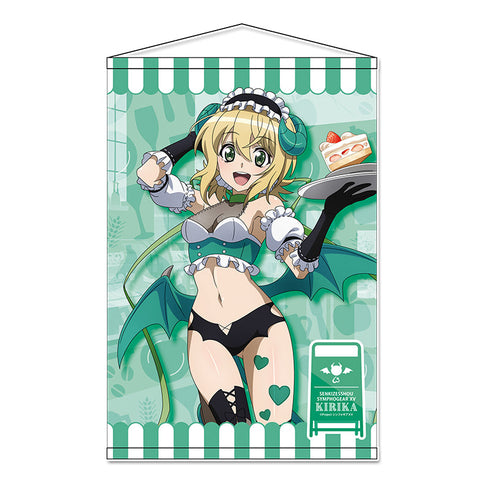 『戦姫絶唱シンフォギアXV』描き下ろし B2タペストリー【暁 切歌】小悪魔ウェイトレス