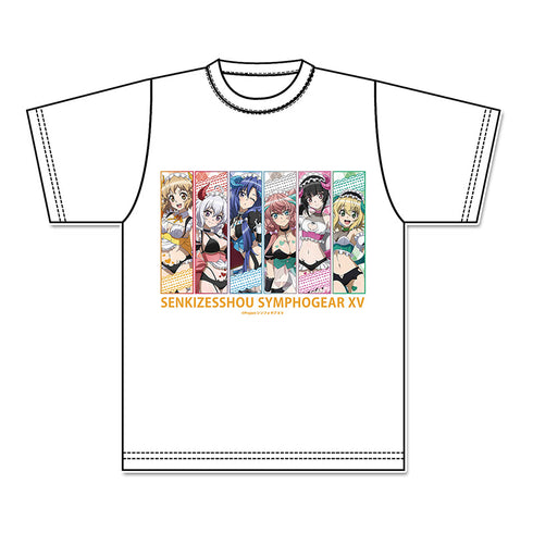 『戦姫絶唱シンフォギアXV』描き下ろし グラフィックTシャツ【小悪魔ウェイトレス】