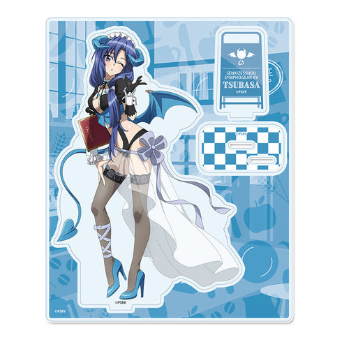 『戦姫絶唱シンフォギアXV』描き下ろし アクリルスタンド【風鳴 翼】小悪魔ウェイトレス