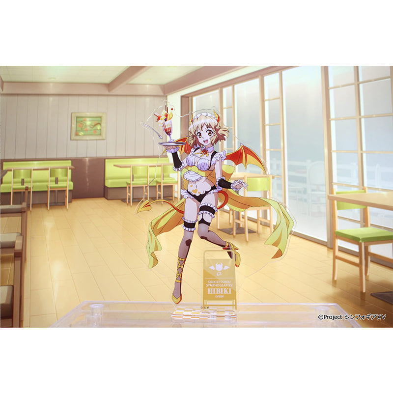 戦姫絶唱シンフォギアXV』描き下ろし アクリルスタンド【雪音
