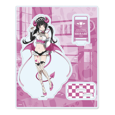 『戦姫絶唱シンフォギアXV』描き下ろし アクリルスタンド【月読 調】小悪魔ウェイトレス